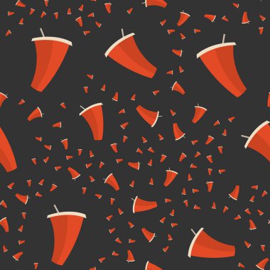 İçecek seamless modeli