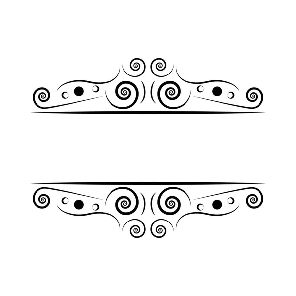 Винтажное украшение рамы — стоковый вектор