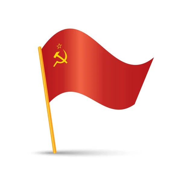 Bandera de la Unión Soviética — Vector de stock