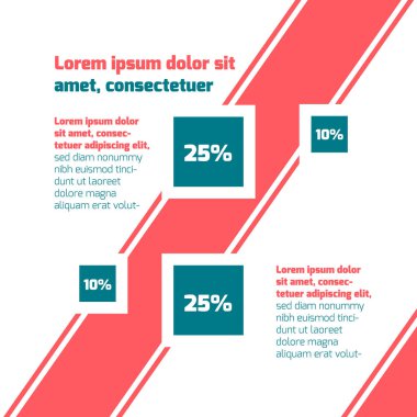 Düz tasarım Infographic