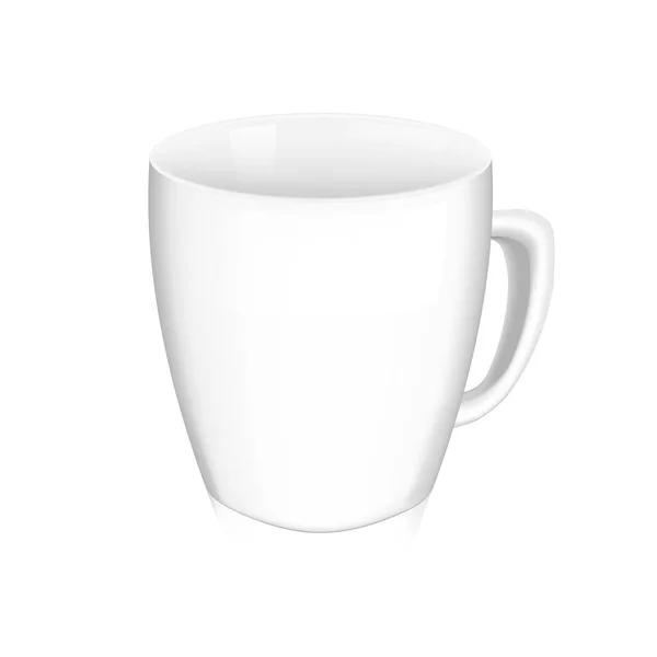 Vector taza mockup — Vector de stock