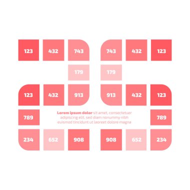 Inforgaphic vektör grafik