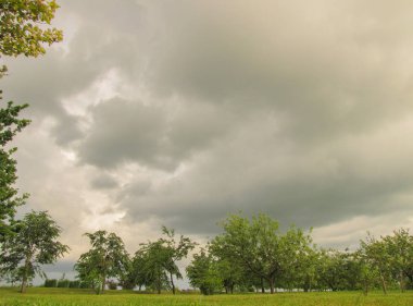 Haddeleme gök gürültülü, kötü hava koşulları, uygunluğunu, fırtınalar
