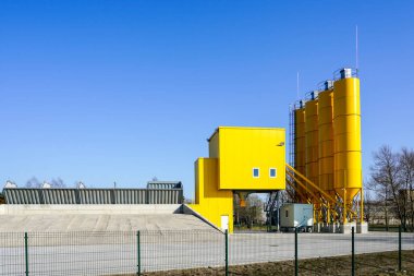 hazır yeni durağan beton yığma tesisi