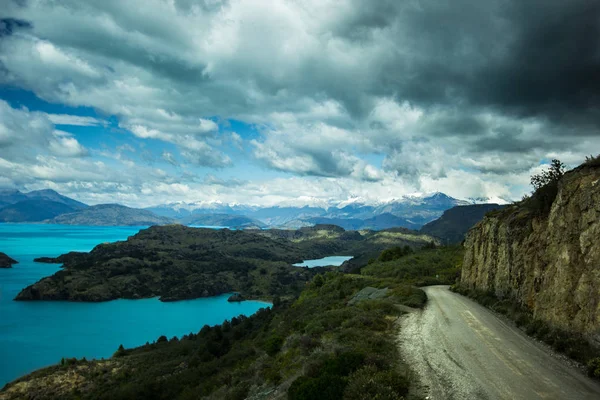 Carretera Austral Chilenische Transpatagnie — Stockfoto