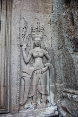 Angkor Wat, Kamboçya kabartma