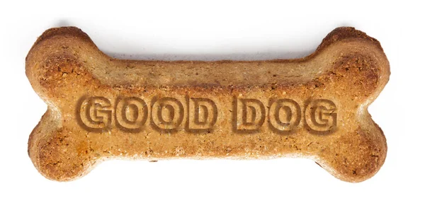 Good Dog Reward Biscuit — Stock Photo, Image