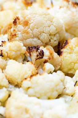 Kavrulmuş karnabahar portre