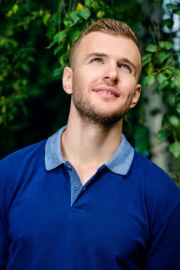 bir yaz Park olumlu ruh hali.