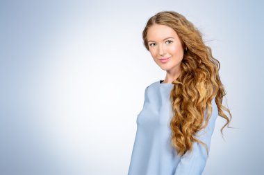 nazik kadınlık... Güzellik Bakım kavramı.