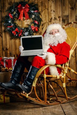 shoping santa dizüstü