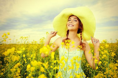 Sarı Alan. Tatil, yaz tatili.