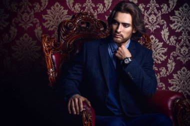 pahalı takım elbise, vintage iç. 