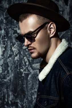 Kot ceket. Denim koleksiyonu.