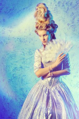 zarif bayan. Rönesans tarzı.