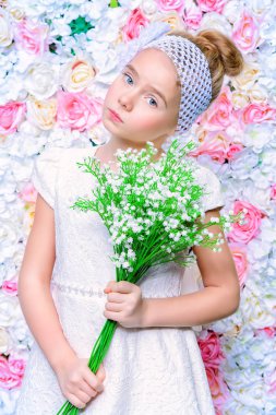 8 - yıl yaşlı kız