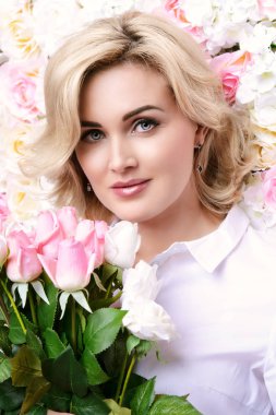 anneler doğum günü. Bahar ruh hali. 