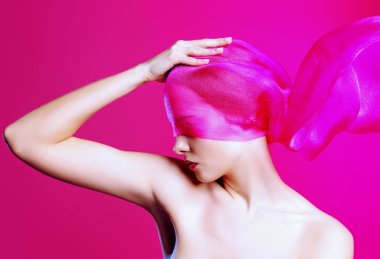 Fotodinamik poz. Cilt Bakımı, welness.