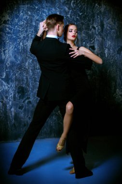 tutkulu dans. Aşk kavramı.