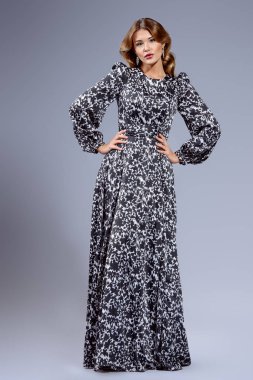 Güzel kadın model.