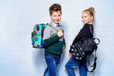 Modern erkek ve kız