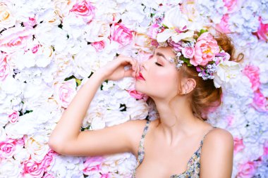 çiçek açan paradise Güzellik