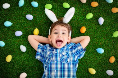 Komik Paskalya çocuk