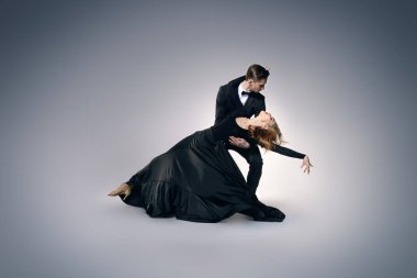 tam uzunlukta dans portre