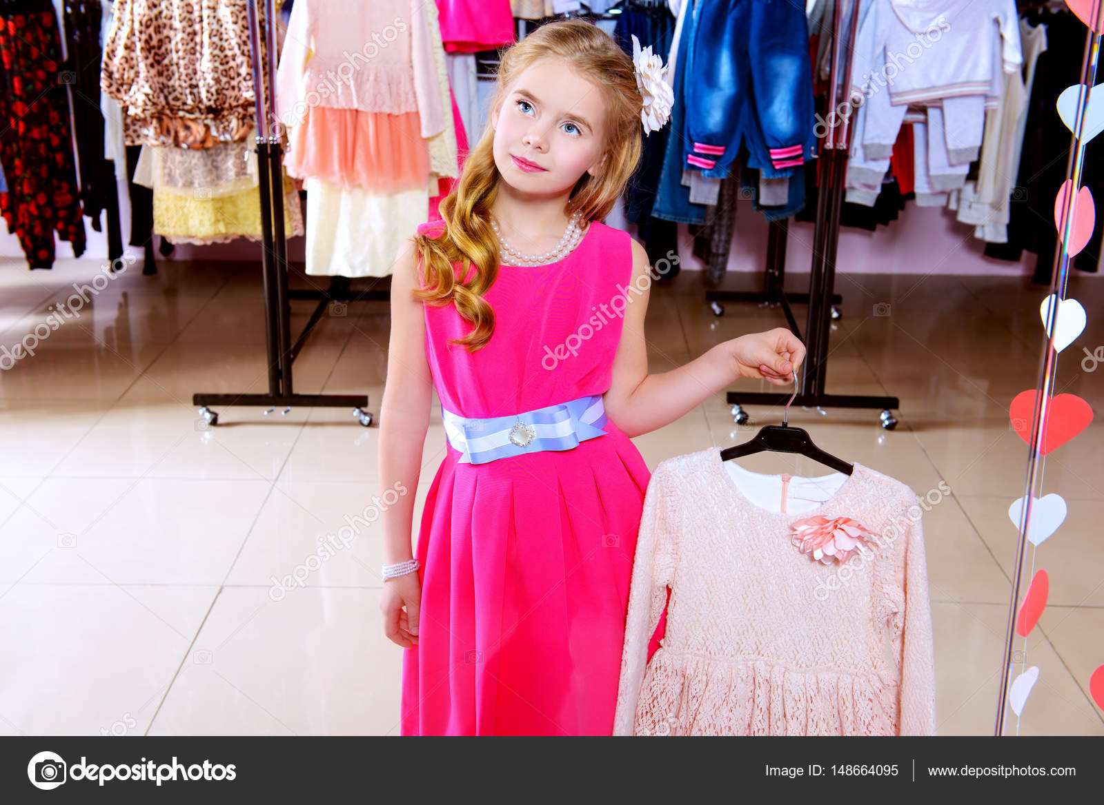 pretty in pink dress for sale