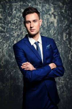 Avrupa yakışıklı adam