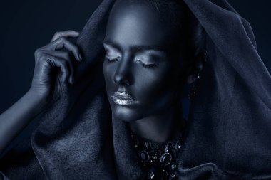 Afrika tarzı kadın