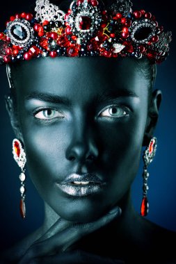 Kırmızı ve siyah lüks