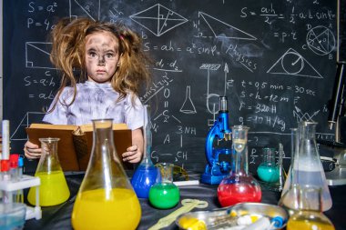 kalın bir deney yapma