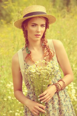 romantik kırsal gün