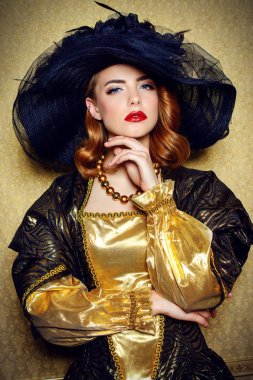 muhteşem vintage tarzı