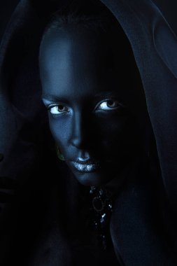 Vücut Boyama sanatı