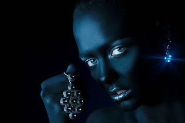 pendant precious stones