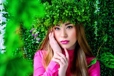 bir orman perisi gibi