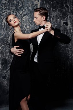 zarif tango dansçılar