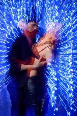 heyecan verici disko dans