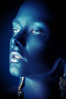 Vücut Boyama Güzellik