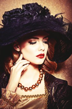 Vintage tarzı şık