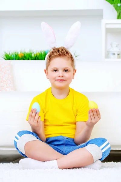 funny Easter boy