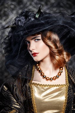 muhteşem vintage Bayan