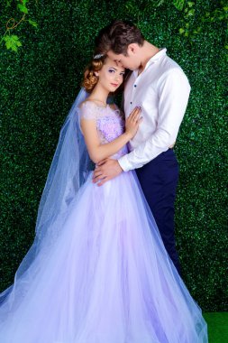 Sevgili gelin ve damat