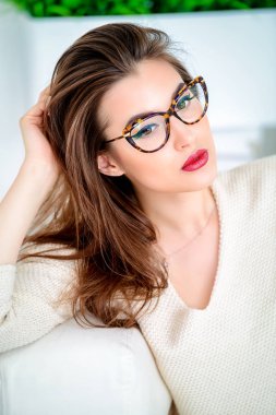 muhteşem bir kadın portresi