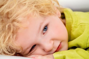 yakın çekim çocuk