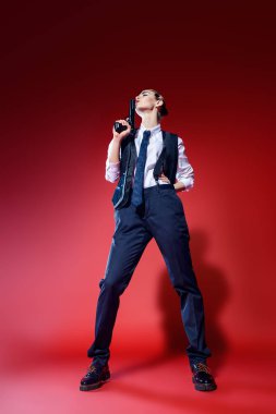 gangster tarzı modeli