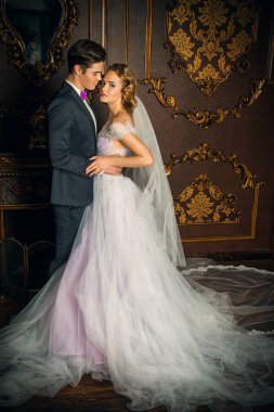 lüks Düğün çifti