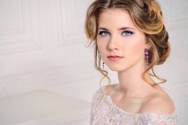 romantik güzel gelin